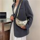 thumbnail image 5 of Bolso Bandolera con Lentejuelas y Brillos para Mujer Dorado, 5 of 9