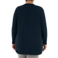 thumbnail image 2 of Athletic Works Women's Plus Active Long Sleeve French Terry Tunic, 2 of 7