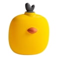 thumbnail image 3 of Hot Water Compression Silicone High Temperature Resistance Microwave, Soft Orange, 3 of 6