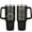 Hunting, variant on Baseball Tumbler for Men, 40oz Insulated Tumbler With Handle and Straw-Funny Baseball Gifts(Baseball)