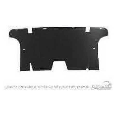 Scott Drake C5ZZ-6545728 Rear Seat Divider