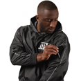 thumbnail image 6 of Title Boxing Rip-Stop Nylon PVC Rubber Lined Sauna Suit W/ Hood - Medium - Black, 6 of 6