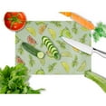 thumbnail image 2 of Caroline's Treasures Lemons, Limes and Oranges Glass Cutting Board Large, 2 of 2