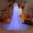 Blue, variant on Halloween Decorations - Halloween Decorations Outdoor - Large Light-Up Spooky Ghosts with LED Light - Scary Standing Ghosts Decor for Indoor Home Front Porch Yard Party(Warm White)