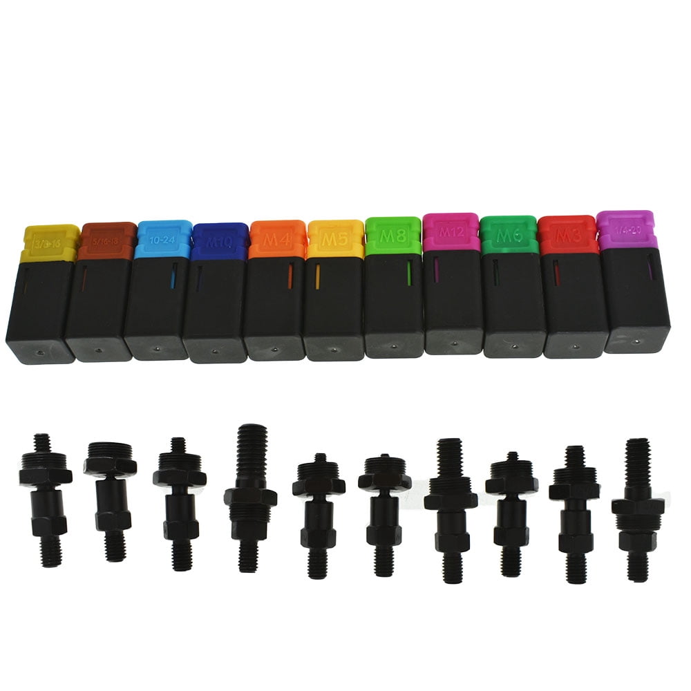 findmall Rivet Nut Gun Kit Rivnut Setting Tools Nut Setter Tool Hand Blind Riveter 16"