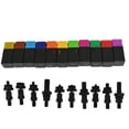 thumbnail image 5 of findmall Rivet Nut Gun Kit Rivnut Setting Tools Nut Setter Tool Hand Blind Riveter 16", 5 of 6