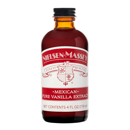 Nielsen-Massey Mexican Pure Vanilla Extract, 4 oz