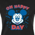 thumbnail image 3 of Disney - Mickey & Friends - Oh Happy Day - Celebration - Juniors Fitted Graphic T-Shirt, 3 of 5