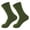 Blackish Green, variant on No Show Socks AURORADY Socks Breathable Long Tube Antifreeze Ski Warm Socks Black XS Stockings