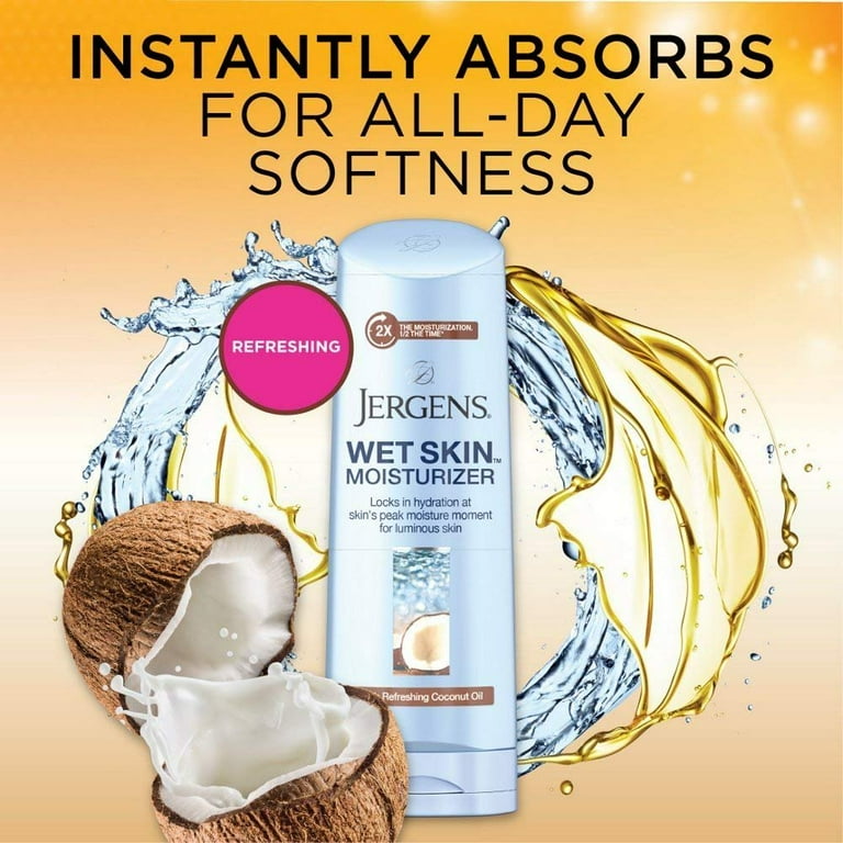 Wet skin moisturizer deals