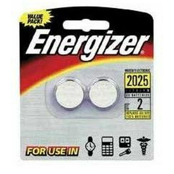 Energizer Lithium Batteries 3.0 Volt For CR2025/DL2025/LF1/3V