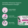 thumbnail image 5 of Honey Pot 100% Organic Cotton Cover Peri-menopause Long Liner, 30 Count, 5 of 11