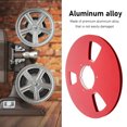 thumbnail image 4 of 10 Inch 1/4 Inch Empty Tape Reel For All Open Reel Machine Replacement, 3 Wind Resistance Holes Aluminum Alloy Takeup Reel For Recording, Professional Noise Reduction, 4 of 8