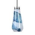 thumbnail image 6 of Bowery Hill Contemporary 1 Light Mini Pendant in Blue and White, 6 of 9