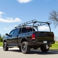thumbnail image 2 of Elevate Outdoor Powder Coated Steel Over Cap Truck Rack, Adjustable to 75" Wide, 2 of 7