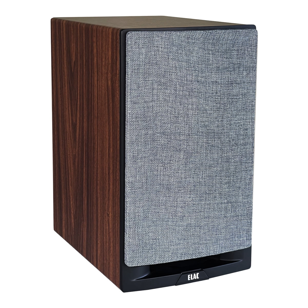 ELAC UBR62 6.5 Inch Bookshelf Speakers - Pair (Walnut/Black)