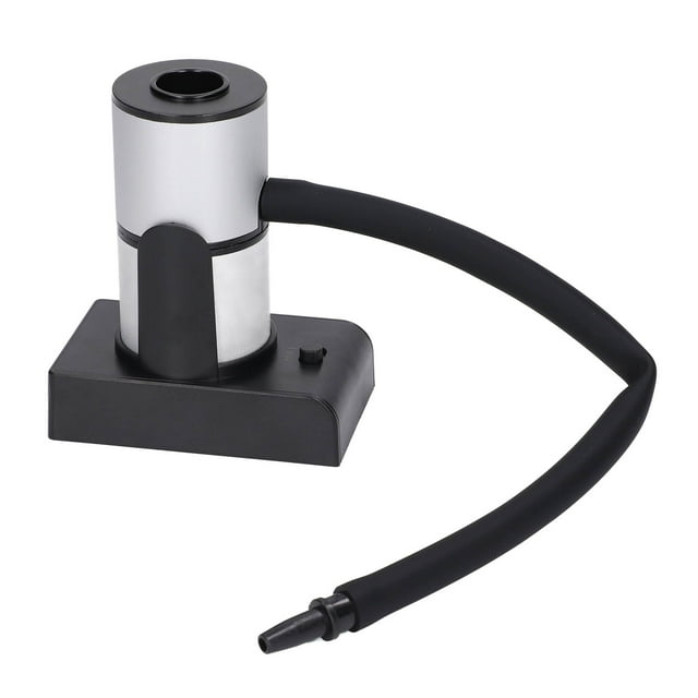 Ahumador De Cóctel De Cocina Pistola Para Fumar Aleación De Aluminio Portátil Plata Para Salmón De Carne Sous Vide ANGGREK Electrodomésticos