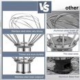 thumbnail image 4 of Mixers Attachment Flex Edge Beater K45WW 6-Wire Whip for 4.5-5 Quart Tilt-Head Stand Mixer Parts, 4 of 5