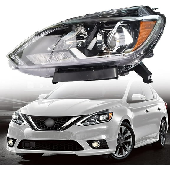 LABLT Headlights Replacement for 2016 2017 2018 Nissan Sentra SL SR Headlight Headlamp Left Side