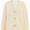 Apricot, variant on Women's Long Sleeve V-Neck Button Down Cardigan Chunky Oversized Knit Open Front Trendy Sweater Outerwear