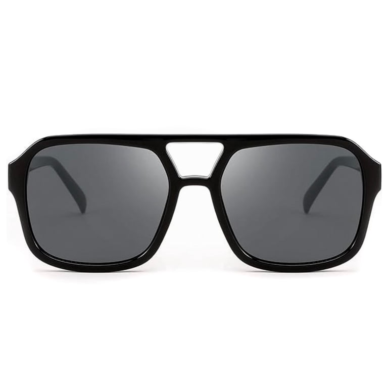 Vintage Aviator Large Oval Sunglasses for Women Men 70s  display picture 1