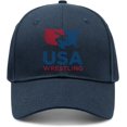 thumbnail image 2 of LAICAIW Unisex Classic Tim-Hortons-Logo- Baseball Cap Snapback Hat Dad Hat, 2 of 6