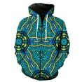 thumbnail image 1 of Sudadera con capucha y cremallera de estilo nacional retro para hombre, informal, de manga larga, a la moda, estilo hip hop, para adolescentes, unisex, para primavera, estilo Harajuku, ropa de calle d, 1 of 6