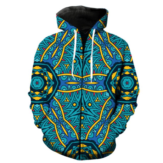 Sudadera con capucha y cremallera de estilo nacional retro para hombre, informal, de manga larga, a la moda, estilo hip hop, para adolescentes, unisex, para primavera, estilo Harajuku, ropa de calle d