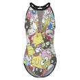 thumbnail image 4 of Hello Kitty Women's One Piece Swimsuit High Neck Tummy Control Swimwear Bathing Suit, 4 of 7