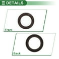 thumbnail image 7 of Unique Bargains 1 Pc Front Crankshaft Oil Seal for Mazda Miata No.B3C7-10-602A Main Seal, 7 of 7