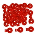 thumbnail image 4 of Clips de tela de sombra de alta resistencia, abrazadera de fijación de tela de sombra de invernadero, toldo a prueba de viento 50 pcs Zulema Clips de red de sombra, 4 of 8