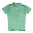 thumbnail image 4 of JAJAHO Mens Henley T Shirt Casual Pocket Tee Summer Short Sleeve Solid Color Loose Fit Tshirts Comfy Tops, 4 of 4