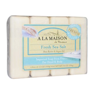 A LA MAISON HYPOALLERGENIC UNSCENTED SOAP BARS FOR HAND AND BODY / 14 –  Brooklyn Fare