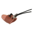 thumbnail image 3 of Archery Finger Tab, Adjustable Archery Fingers Protector  For Beginner For 20 To 50lb Bow Brown, 3 of 8