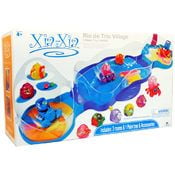 Xia-Xia Rio de Trio Village Playset (Case of 3) (6 Units Included)