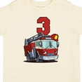 thumbnail image 4 of Inktastic 3rd Birthday Fire Truck Boys or Girls Toddler T-Shirt, 4 of 5