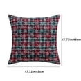 thumbnail image 3 of ¡No Te Lo Pierdas!, Funda de almohada navideña con nieve Nueva funda de almohada para decoración navideña del hogar Akmoler, 3 of 9