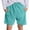 Turquoise, variant on WTOBBY Men's Casual Sports Shorts, Loose Pajama Pants Style, Comfortable for Lounge Wear or Sleep,Gray L