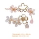 thumbnail image 2 of 2pcs Cerezo japonés Cerezo Pino Flor Clips Cabello adorno para mujeres, 2 of 3