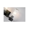 thumbnail image 2 of Lucas McKearn Navarre 3-light Transitional Metal Bath Vanity Light in Black/Gray, 2 of 4