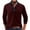 Wine, variant on Christmas! Ohufall Mens Shirts,Long Sleeve Shirts for Men,Casual Fashion Solid Turn-down Collar Long Sleeve Pullover Breathable Shirt Blouse Tops