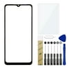 For Samsung Galaxy A32 5G SM-A326B/DS Replacement Front Glass Lens Screen Door Tool Black