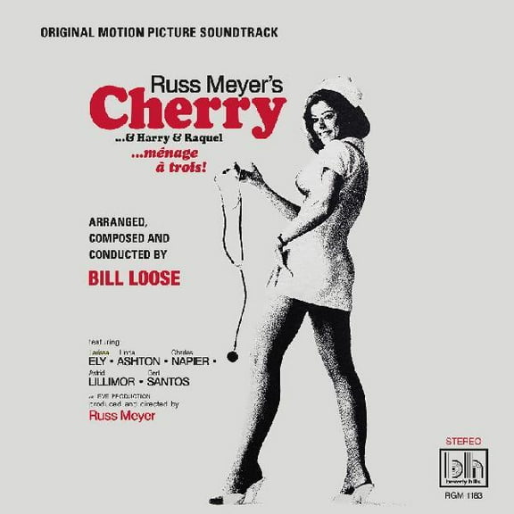 Bill Loose - Russ Meyers Cherry & Harry & Raquel (Original Motion Picture   Soundtrack) - Music & Performance - Vinyl
