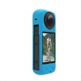 thumbnail image 3 of Blue Anti-Scratch Silicone Case for X4 Lens Cover Cap, 3 of 4