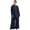 Dark Rinse, variant on Women's Plus Size Denim Utility Jacket