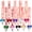 Light coral, variant on Vibrant Pompon Keychains Lightweight Polyester Design Secure Attachment for Keys
