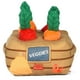 thumbnail image 2 of Juguete para mascotas Fisher-Price Veggie Treat Puzzle, estilo madriguera, 2 of 4