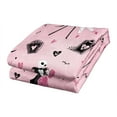 thumbnail image 3 of Nightmare Before Christmas Disney Misfit Tango Silk Touch Throw Blanket 50x70 Inches, 3 of 4