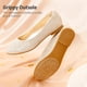 thumbnail image 3 of Zapatos de Vestir para Niñas DREAM PAIRS Balerinas Doradas Talla 6, 3 of 7