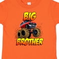 thumbnail image 4 of Inktastic Big Brother Monster Truck Boys Toddler T-Shirt, 4 of 5